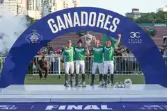 La Natividad se adjudicó el título