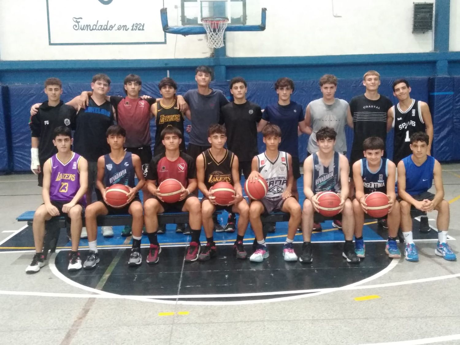 La Preselección de Necochea U15