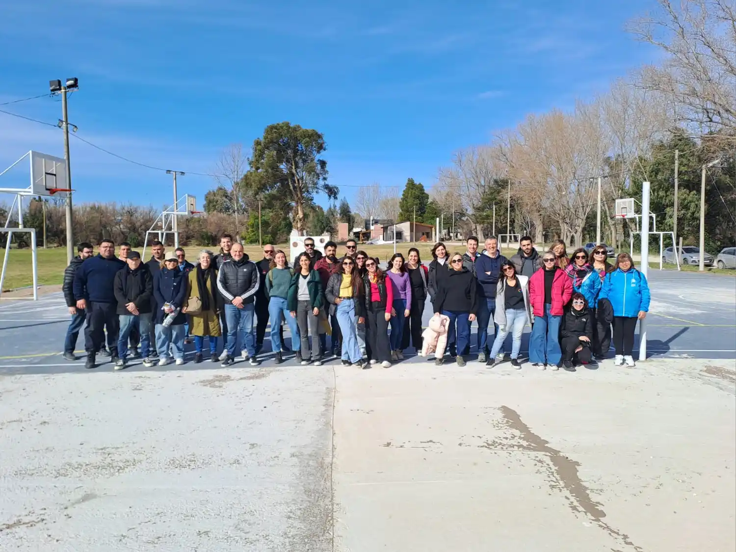 Se realizó en Reta la primer edición de “La Muni en tu localidad”