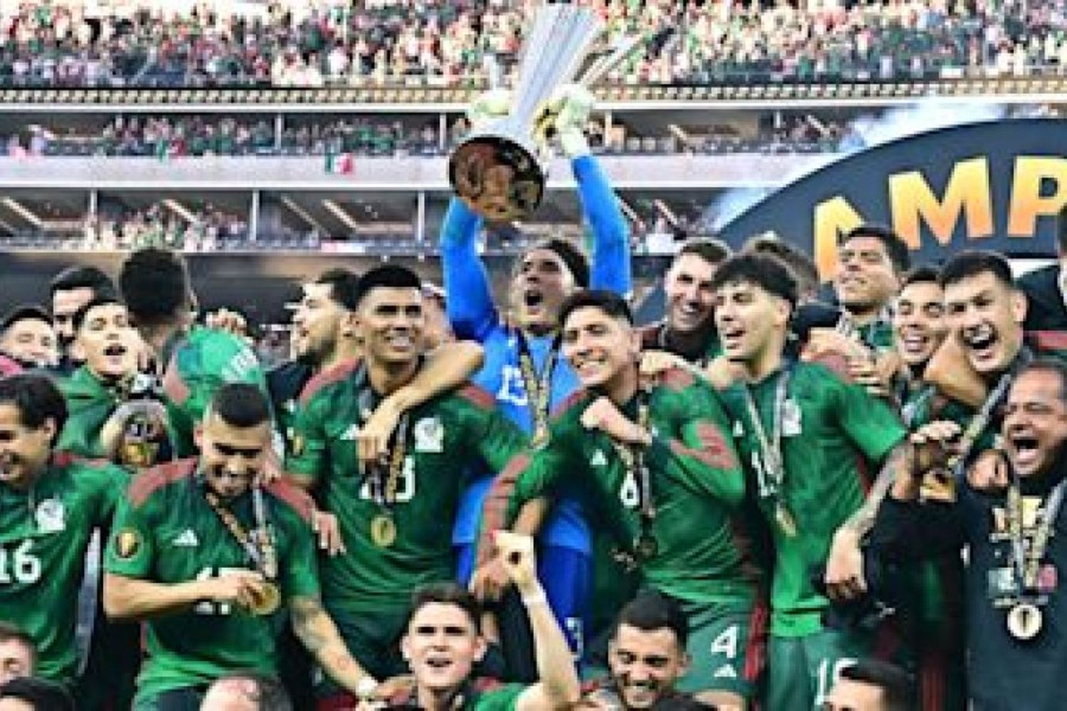 México campeón de la Copa de Oro