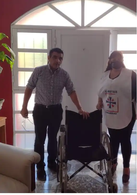 Cáritas y el “Entre Todos Podemos Lograrlo” trabajan en conjunto