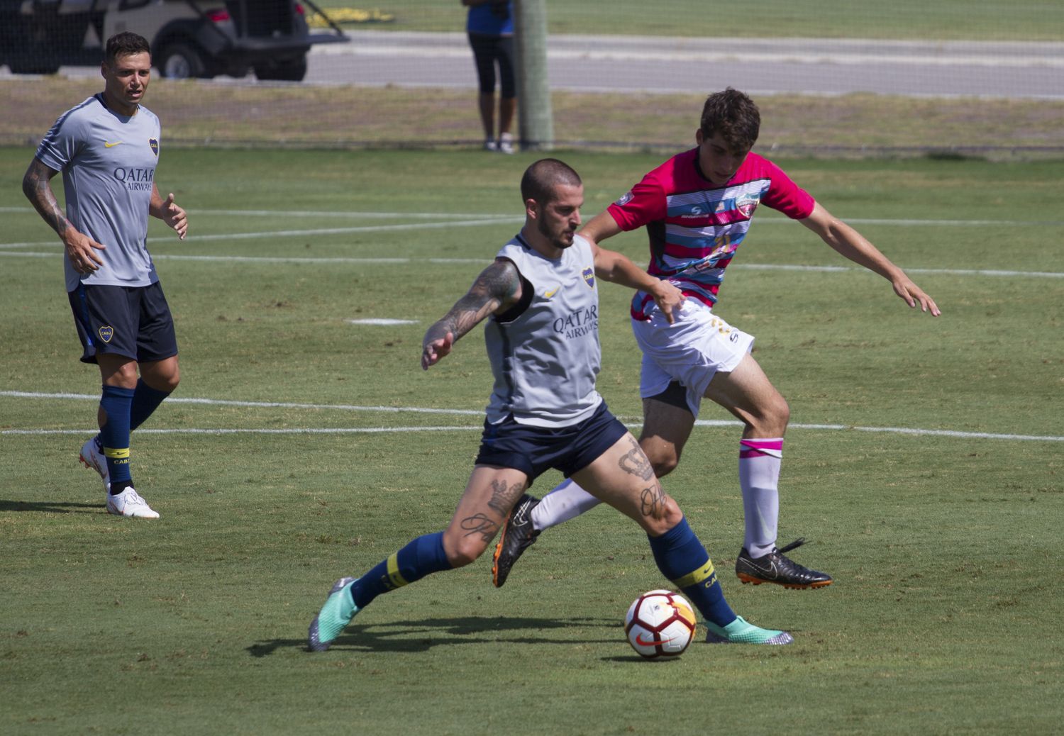 Boca sumó minutos de fútbol en su pretemporada