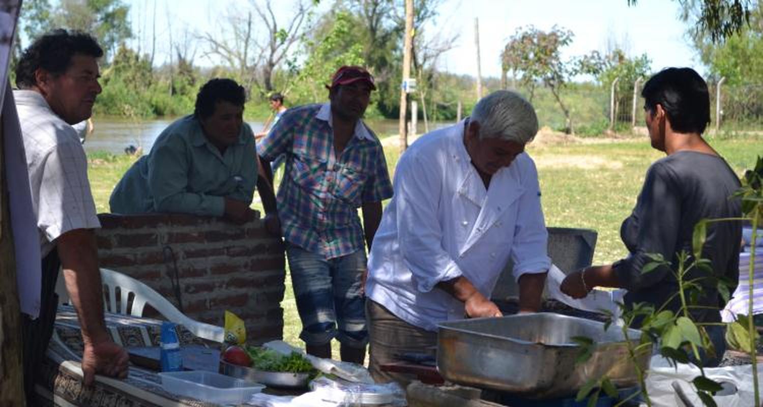 La fiesta  de los pescadores