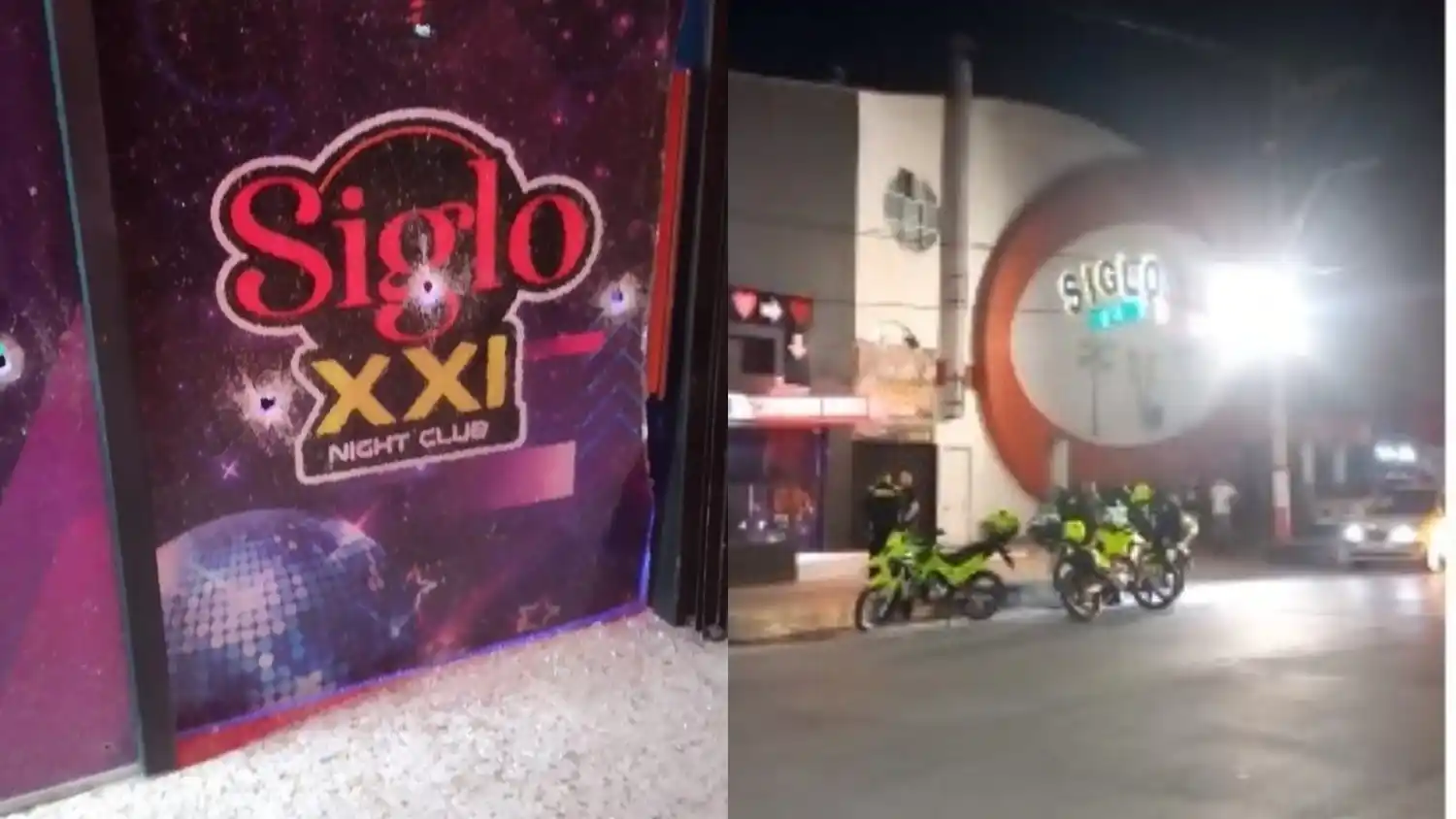 Atentado en un club nocturno de Barranquilla