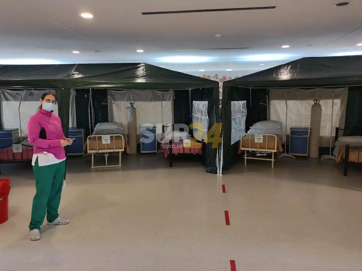 El Hospital Gutiérrez suma espacios para la atención de pacientes con Covid