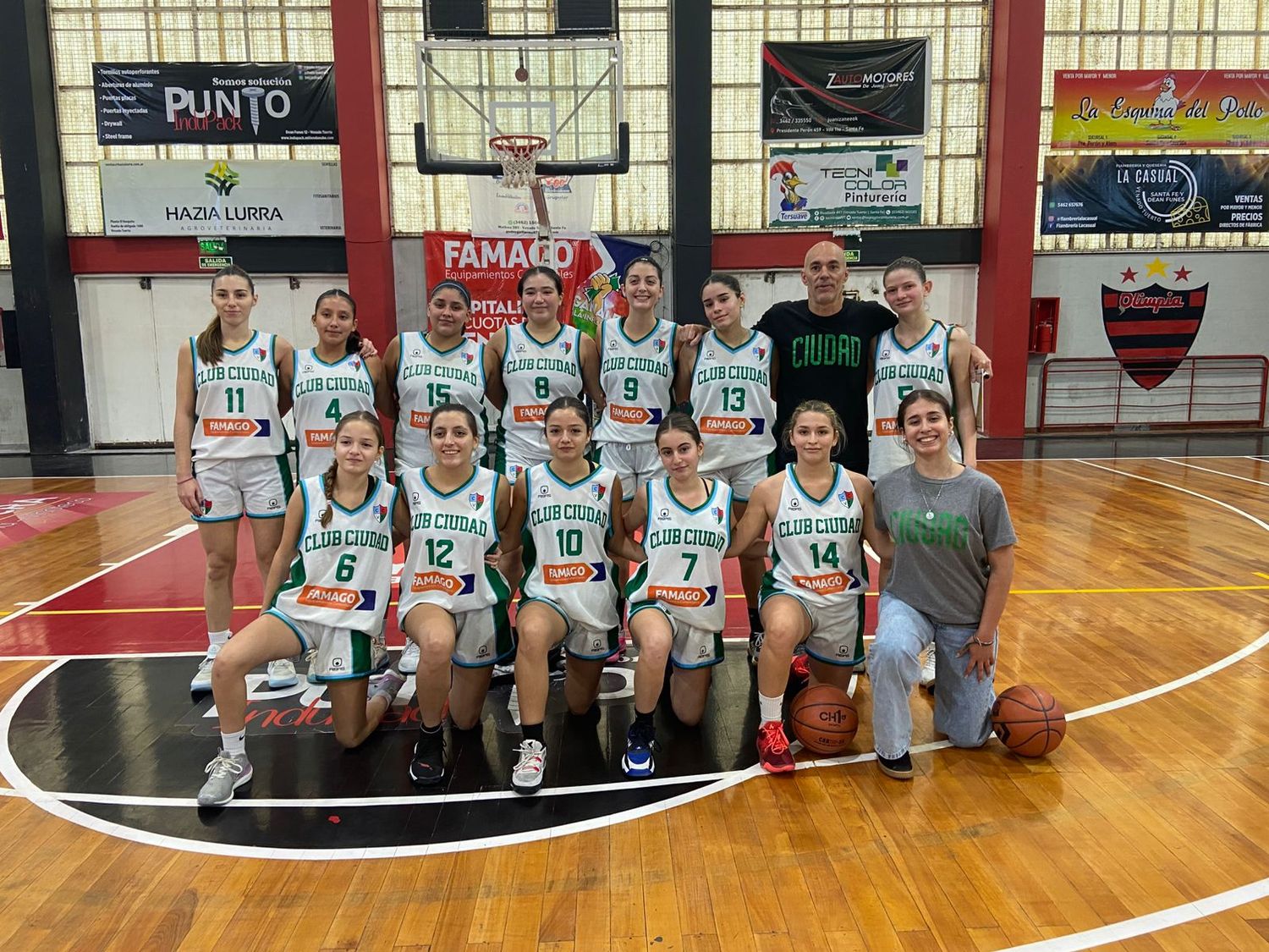 Club Ciudad Femenino - 2