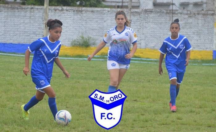 Santa María de Oro representa a Entre Ríos en el Sub 14