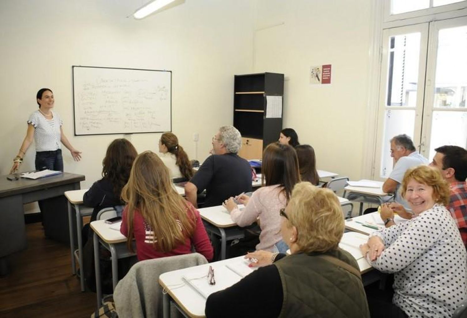 Con un positivo balance, la Escuela de Idiomas mantiene una matrícula de 1300 alumnos