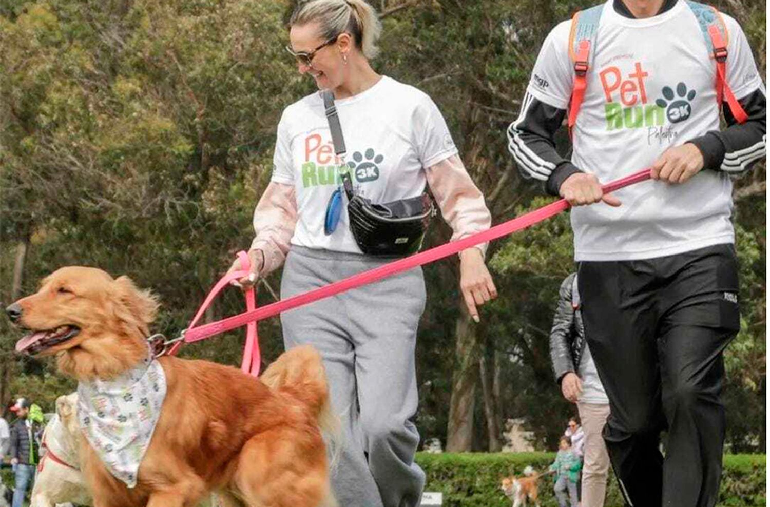 Todo listo para la 1ra #PetRun solidaria en Camet