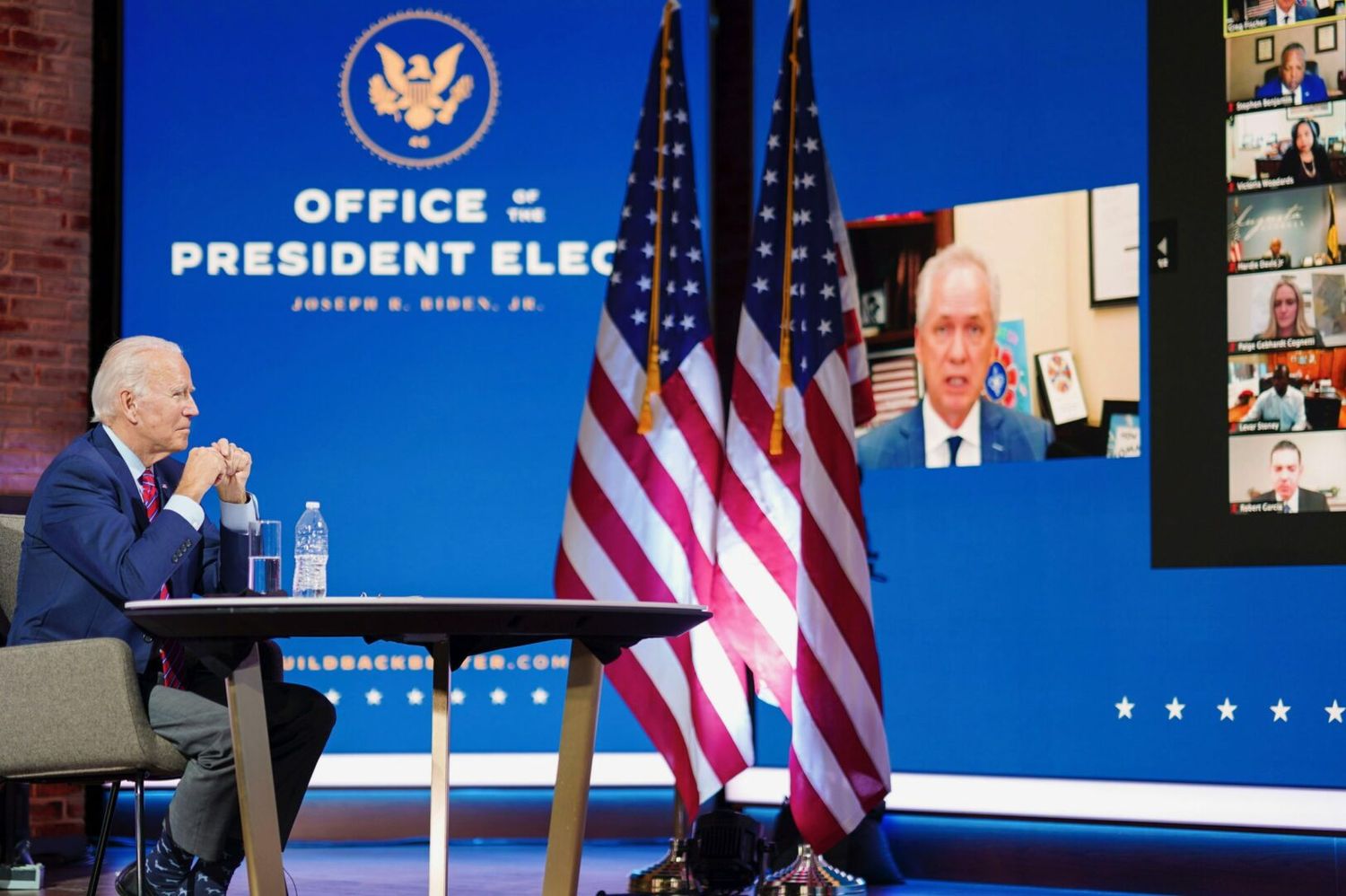 Biden propone robusto paquete económico de alivio ante COVID-19
