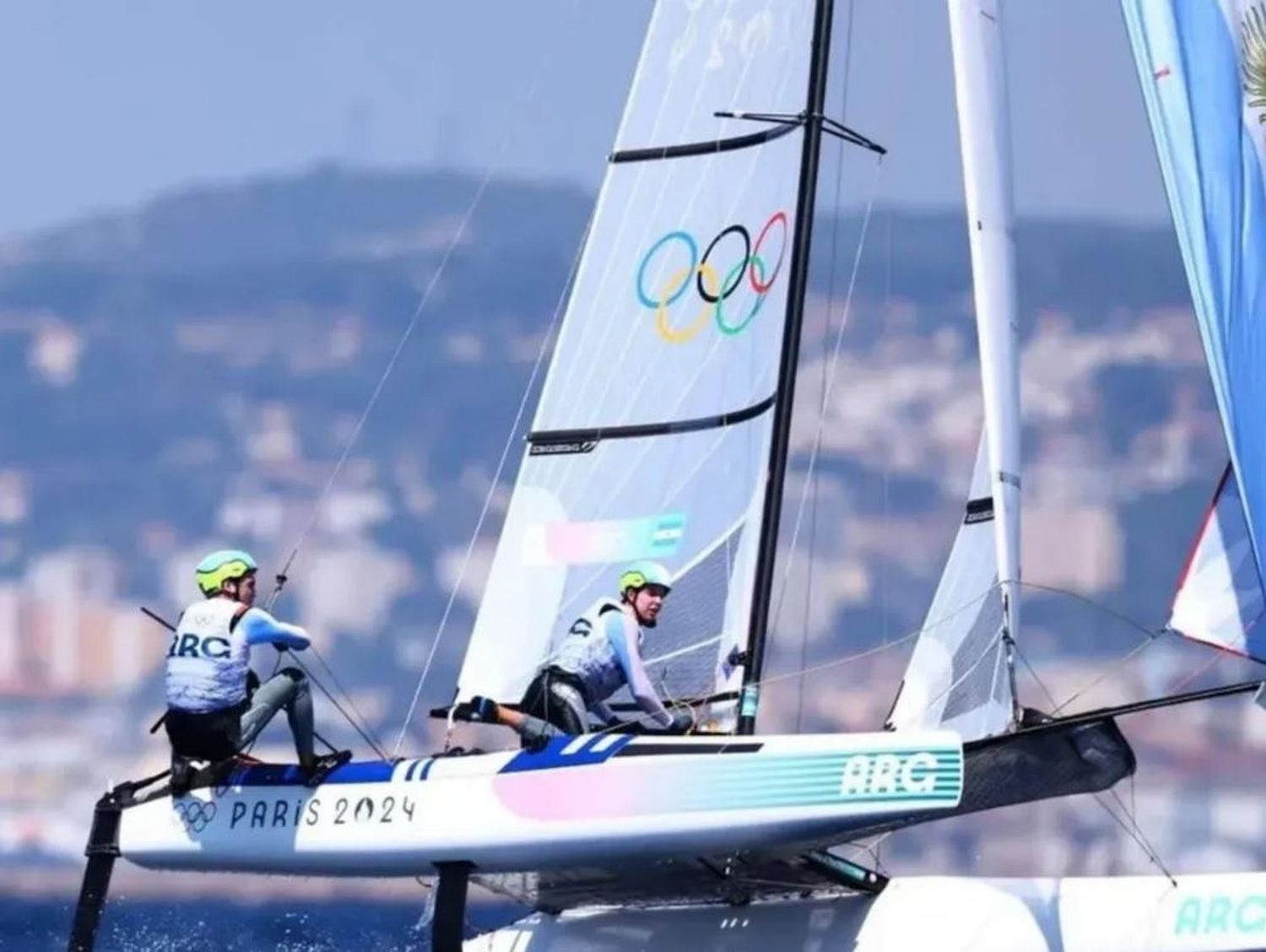 Mateo Majdalani y Eugenia Bosco, la esperanza para la segunda medalla del equipo argentino en París.