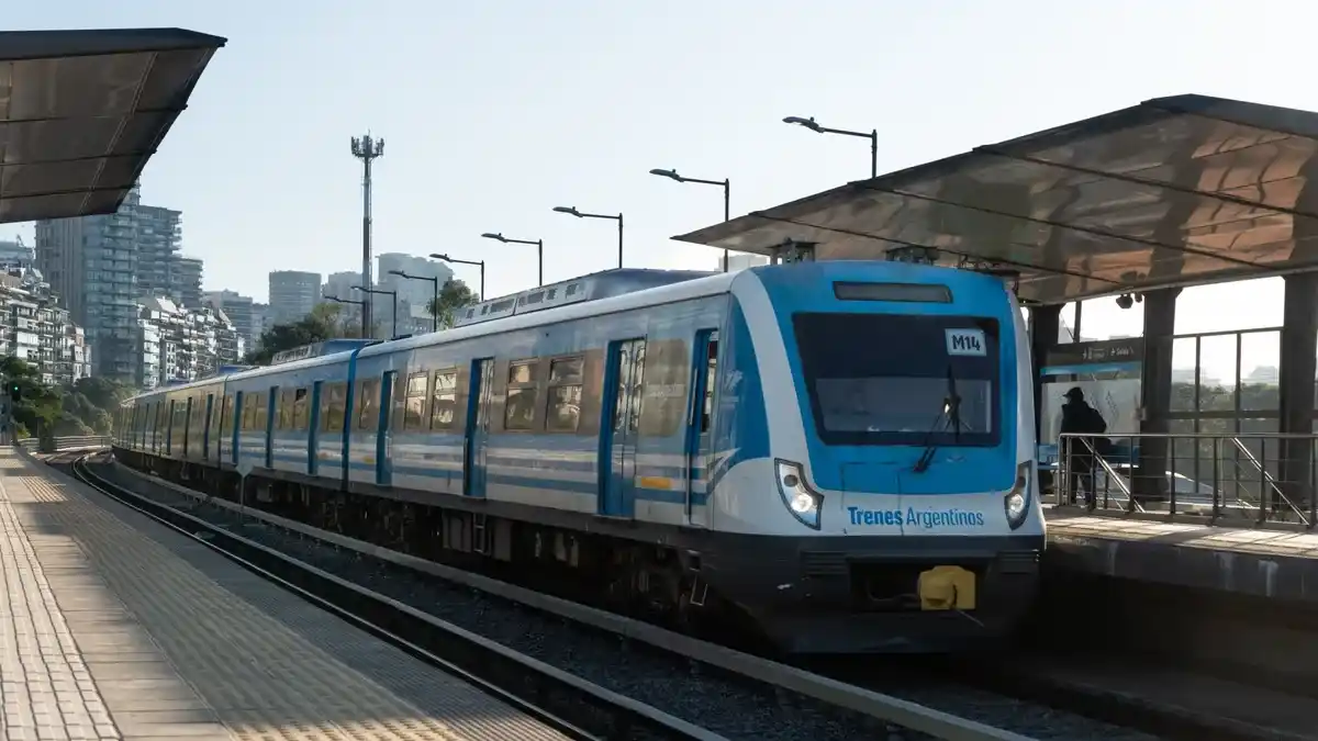 El tren Mitre sigue sin funcionar con normalidad y complica a miles de pasajeros en plena jornada de calor extremo