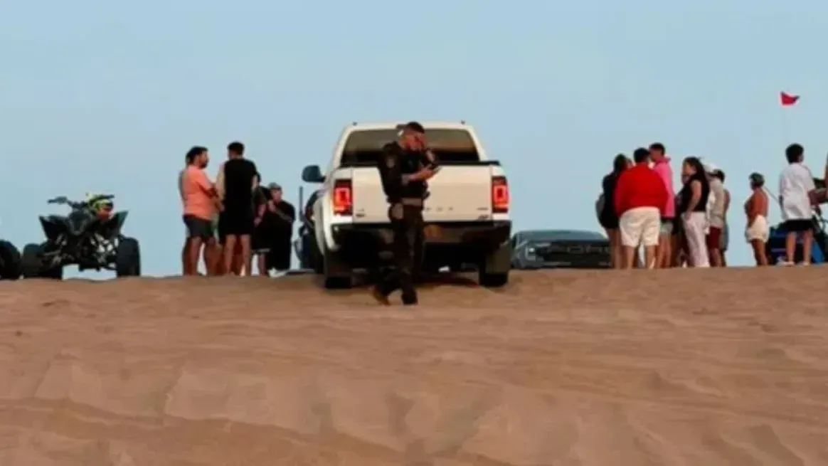 Un hombre también sufrió lesiones.