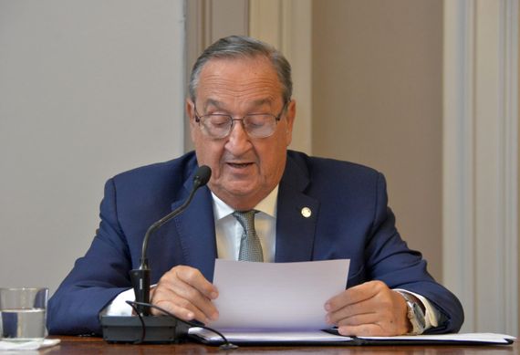 Lunghi inauguró las Sesiones Ordinarias del HCD