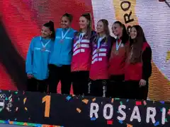 Brillante desempeño de Juana Jacob en los Juegos JADAR: Entre Ríos logró el bronce en Vóley Playa femenino