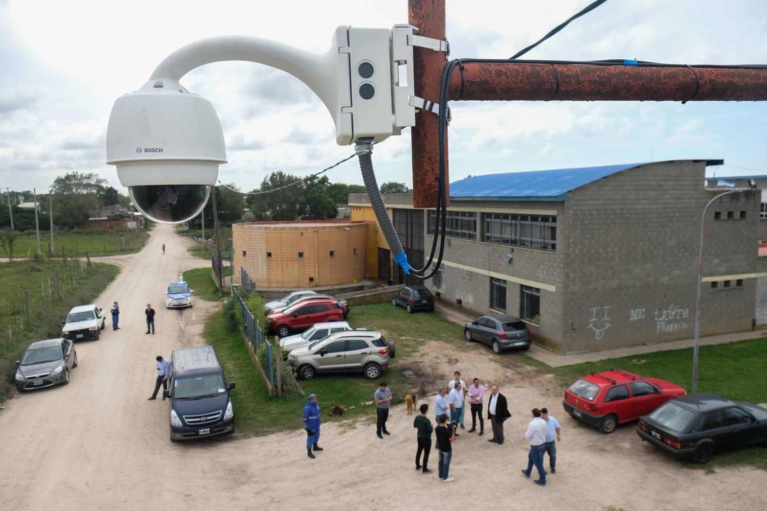 Buscan integrar las cámaras de seguridad privadas al Centro de Monitoreo