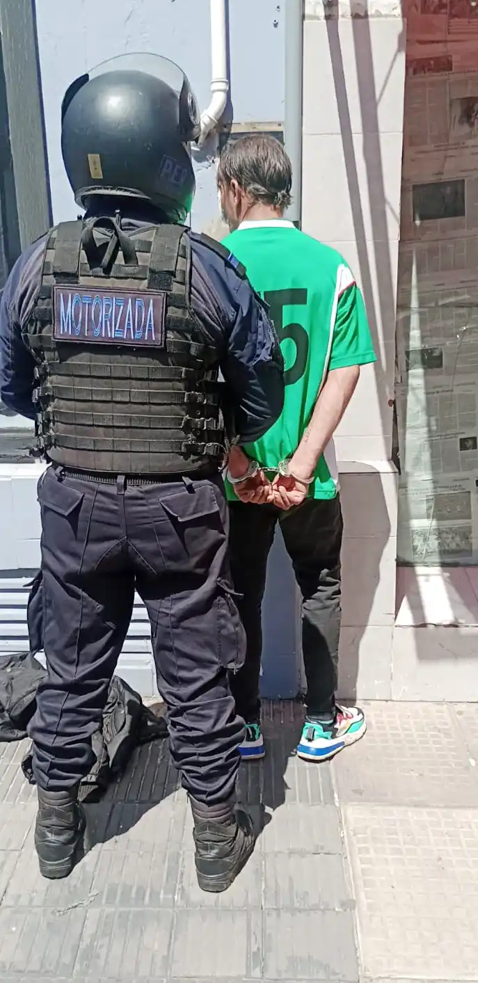 Detenido por intento de robo  en local comercial