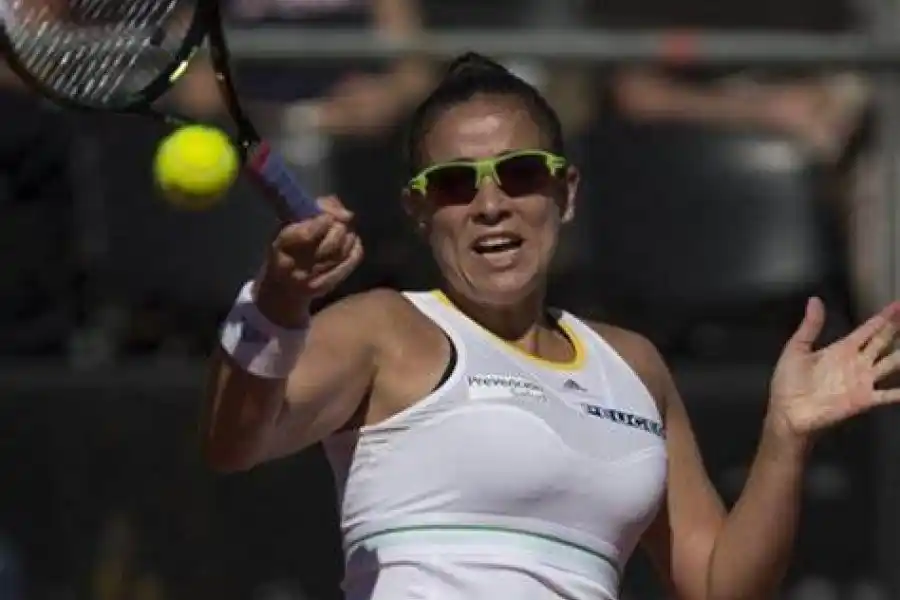 Ormaechea eliminada en su debut en Charleston