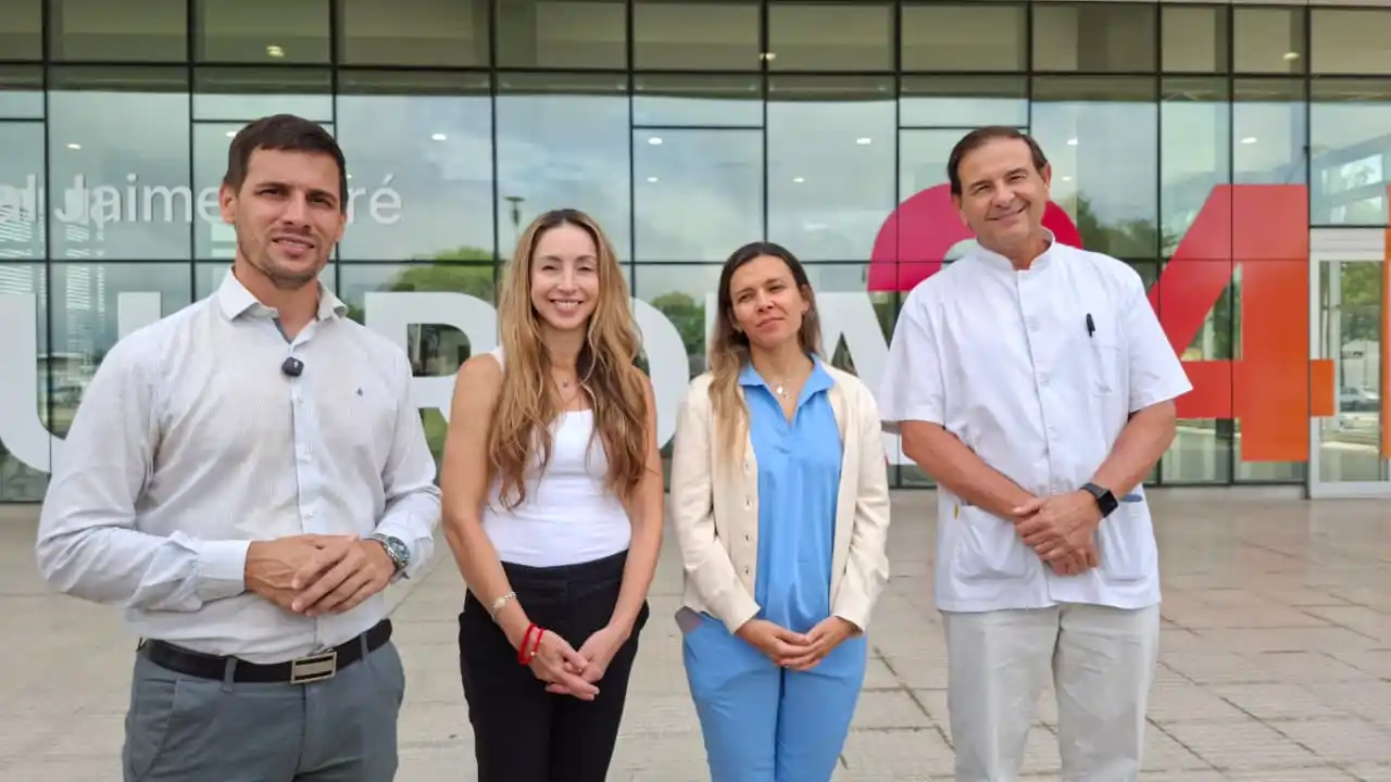 CUDAIO realizó en Rafaela una jornada de capacitación, encuentros con pacientes y actividades para fortalecer la donación de órganos en el Hospital Jaime Ferré. - 3