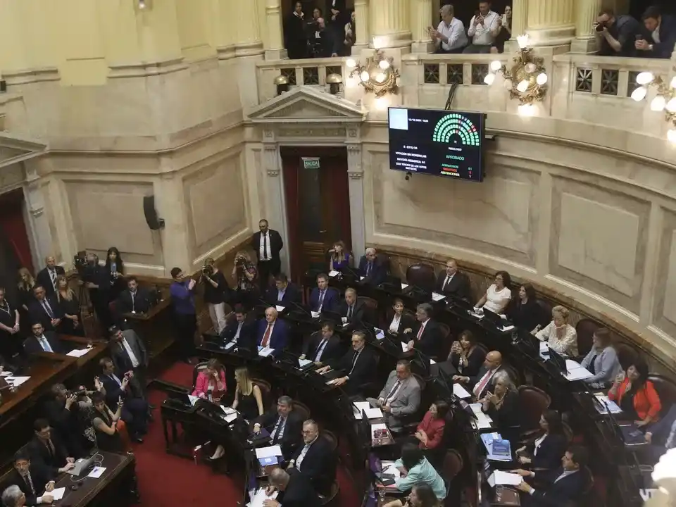 Senado. suspensión de las PASO