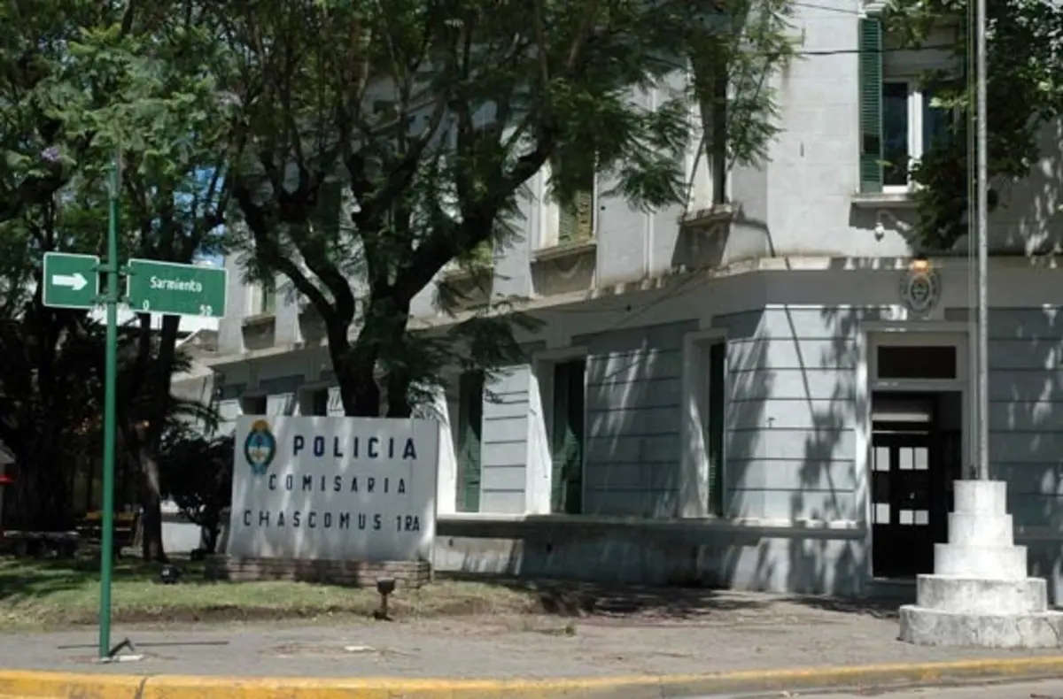 El caso fue detectado en la Comisaría Primera de Chascomús.
