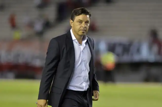 Gallardo, entre la preocupación por Montiel y el alivio por un cambio de calendario