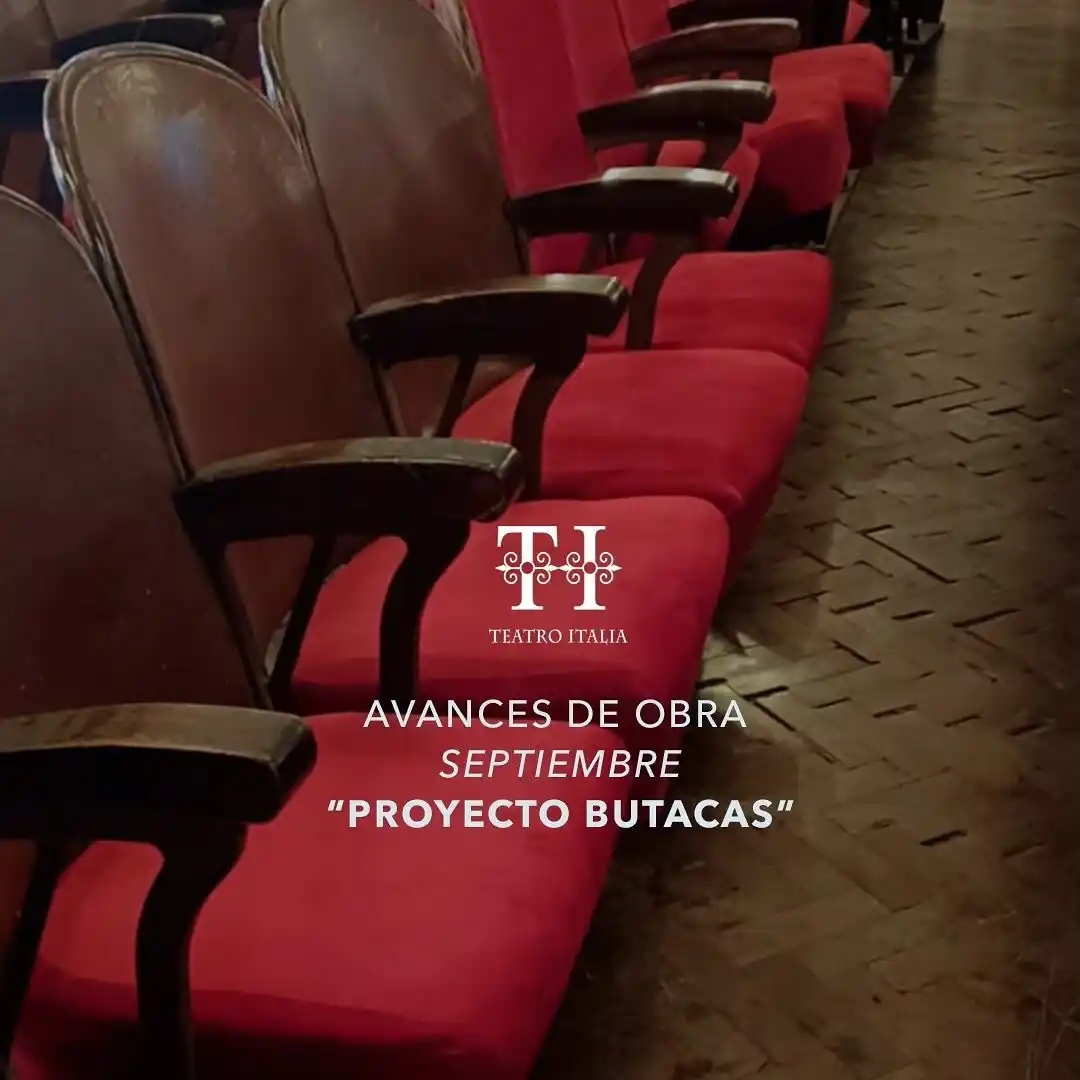 El Teatro Italia se prepara para más propuestas culturales