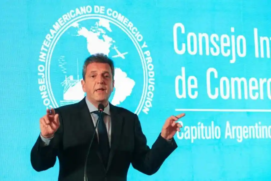 Massa atribuyó la aceleración de la inflación a la sequía