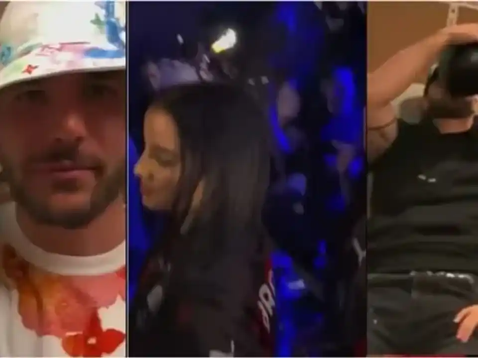 Se filtró un video que muestra al lateral francés Theo Hernández participando en las fiestas VIPS que están siendo investigadas en Italia.