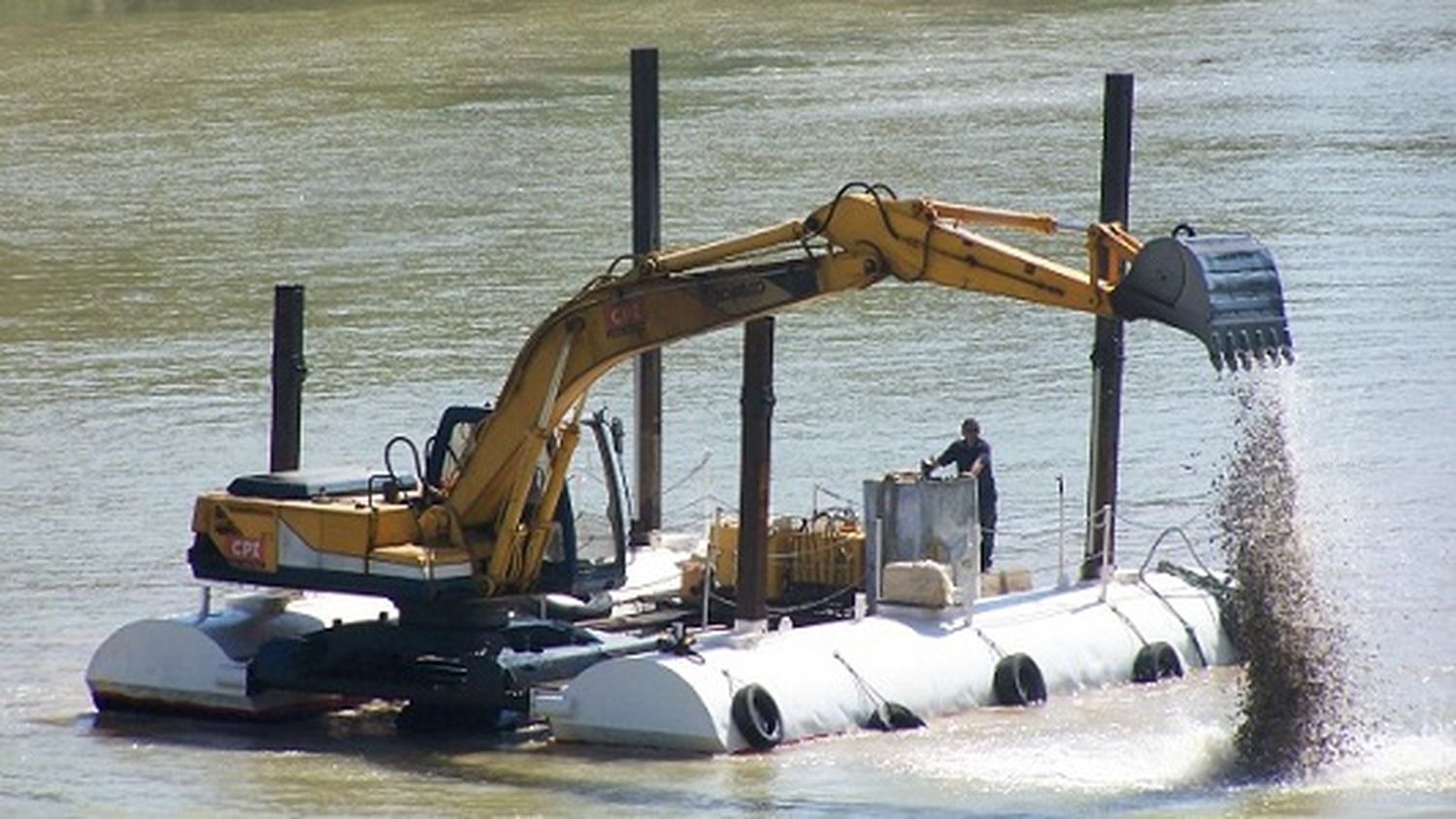 La Asamblea Ambiental volvió a cuestionar el dragado del río Uruguay