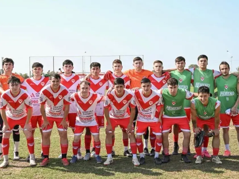 Morene de Lehman goleó 7 a 1 al Dep.Susana. .Foto: IG. moreno_de_lehmann