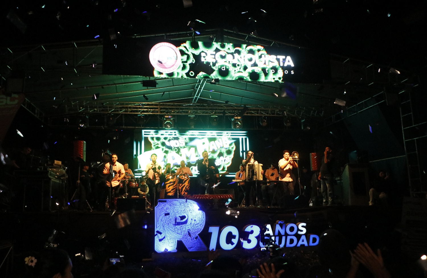 Con gran éxito concluyeron los festejos por el 153º aniversario de la ciudad de Reconquista