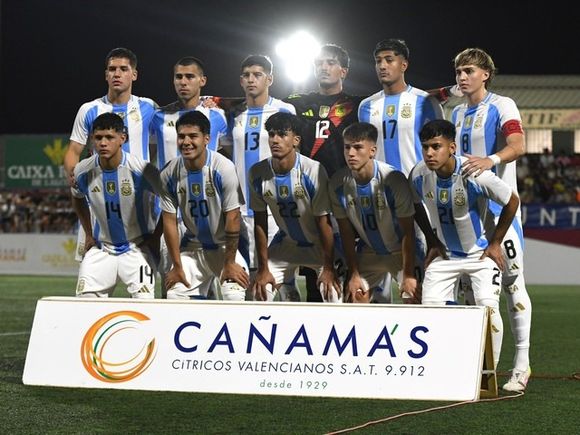 La Sub 17 de Argentina enfrenta hoy a ADH Brasil en busca del primer puesto en L'Alcudia