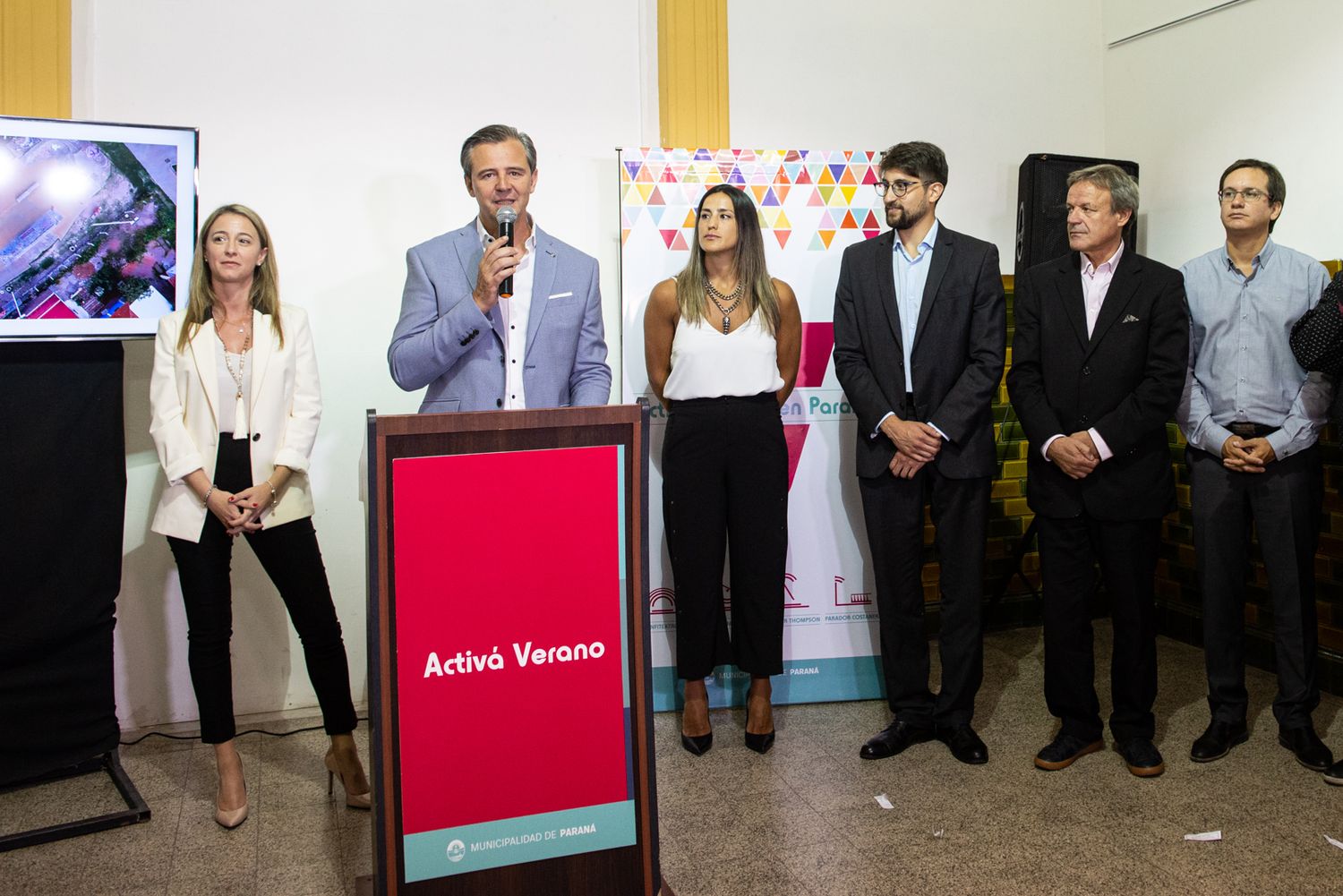 Se presentó la propuesta “Activá Verano en Paraná”