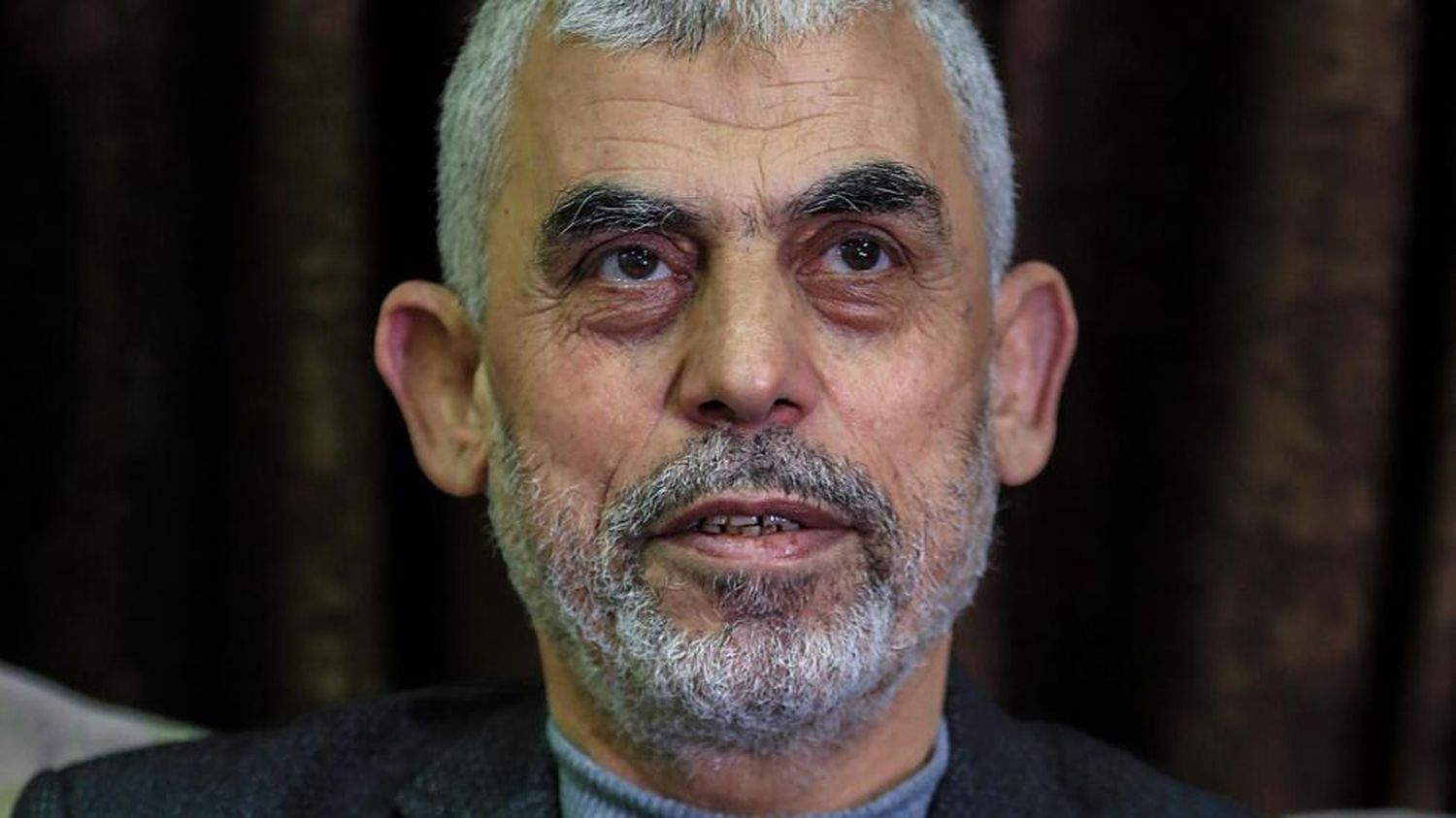 Yahya Sinwar, jefe de Hamas.