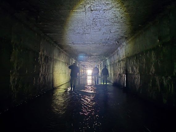 Entubamiento del Fuerte: el enorme tunel que cruza por debajo de la ciudad