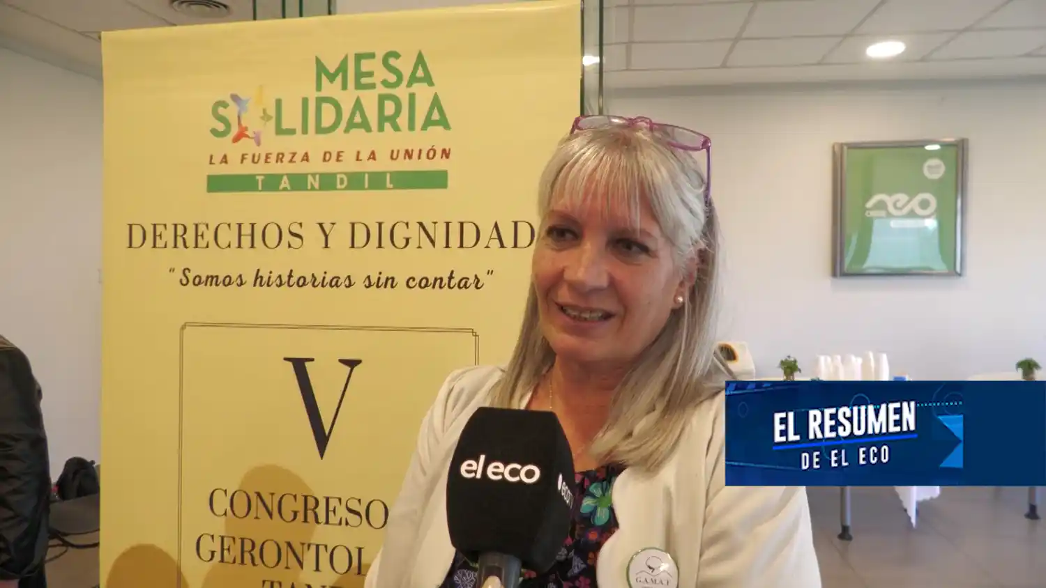 Segunda jornada del Quinto Congreso de Gerontología Tandil