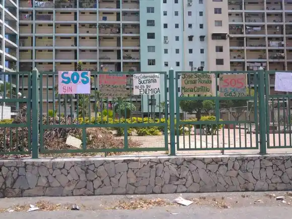 EN SILENCIO: comunidades de Lara protestan por fallas en servicios básicos