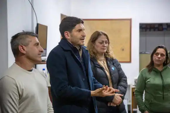 Pullaro: “Con el ahorro en la política, financiamos obras que transforman la vida de los santafesinos”