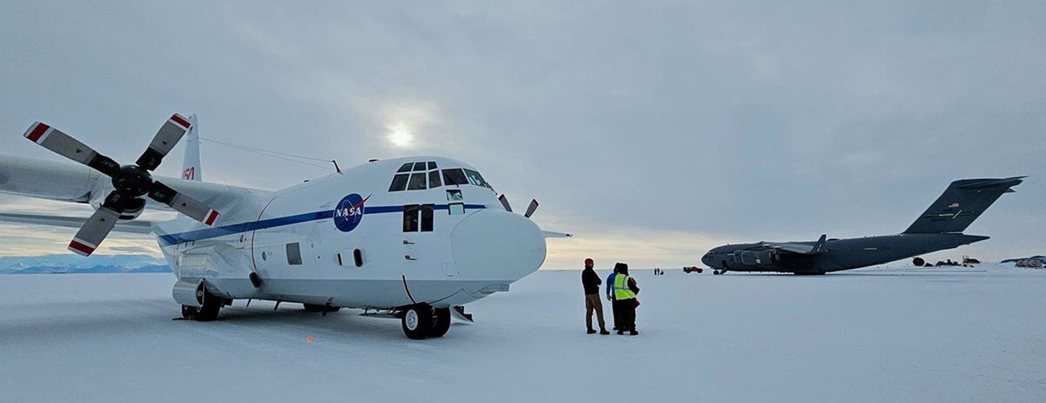 NASA’s Completes First C-130 Hercules Mission to Antarctica