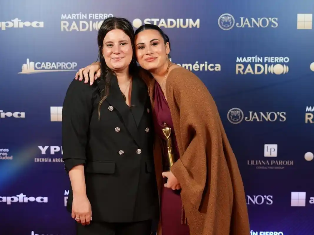 Bárbara y Lola Lanata