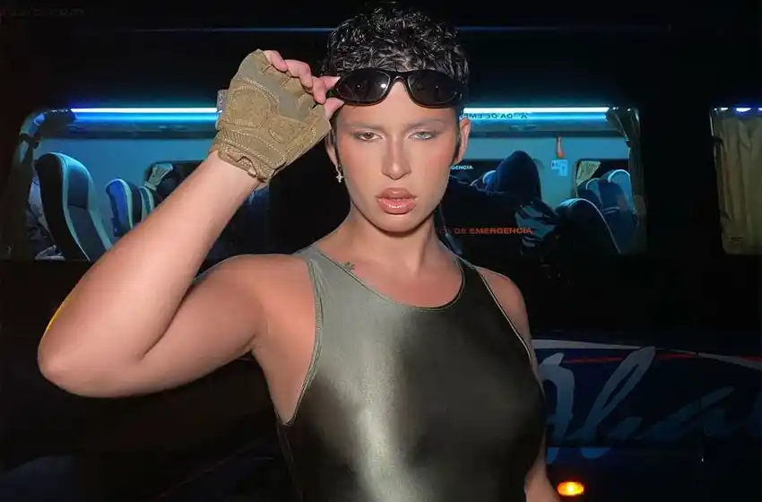 El sensual posteo de Nathy Peluso que estalló en las redes sociales