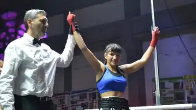 Victoria Bonfiglio va por su primer cinturón.