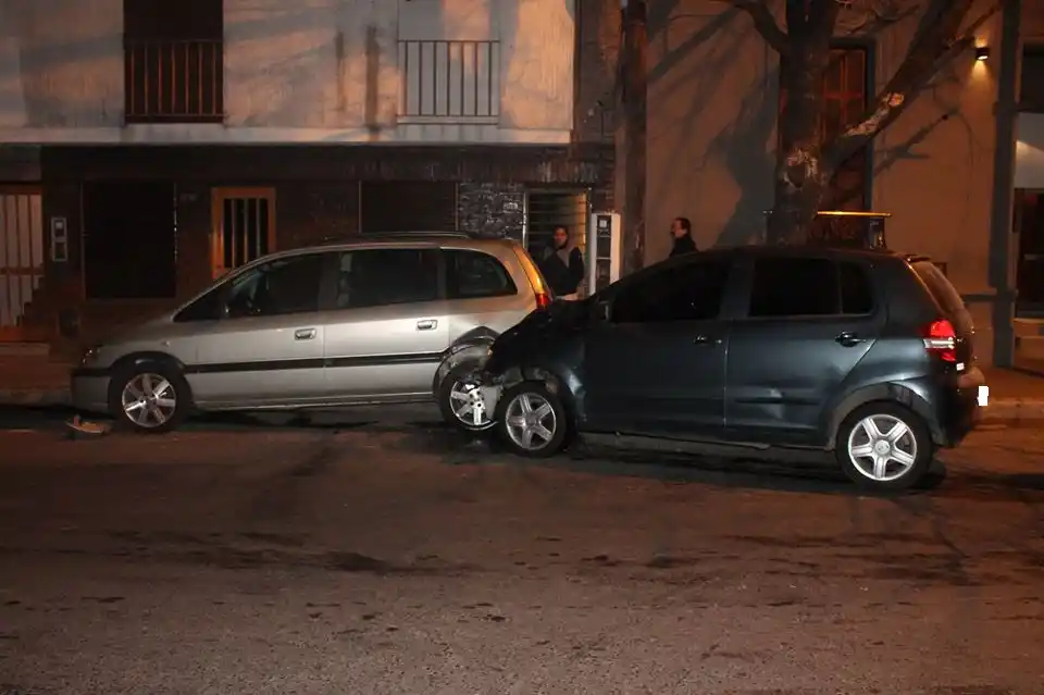 Choque en Urquiza al 2.300