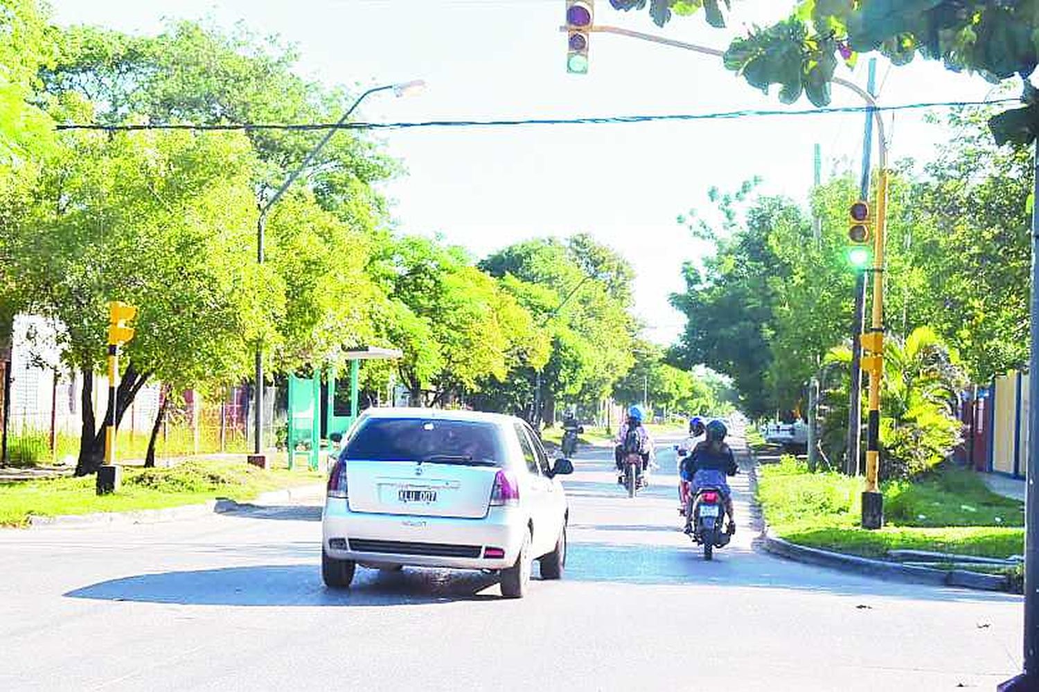 El Municipio habilita semáforos y 
otras medidas para un tránsito seguro