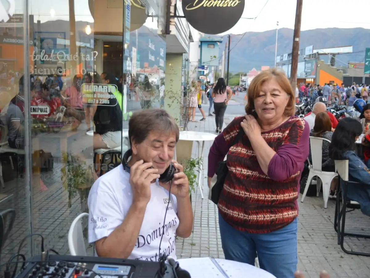 Susana, la coscoína, que vivió todos los festivales