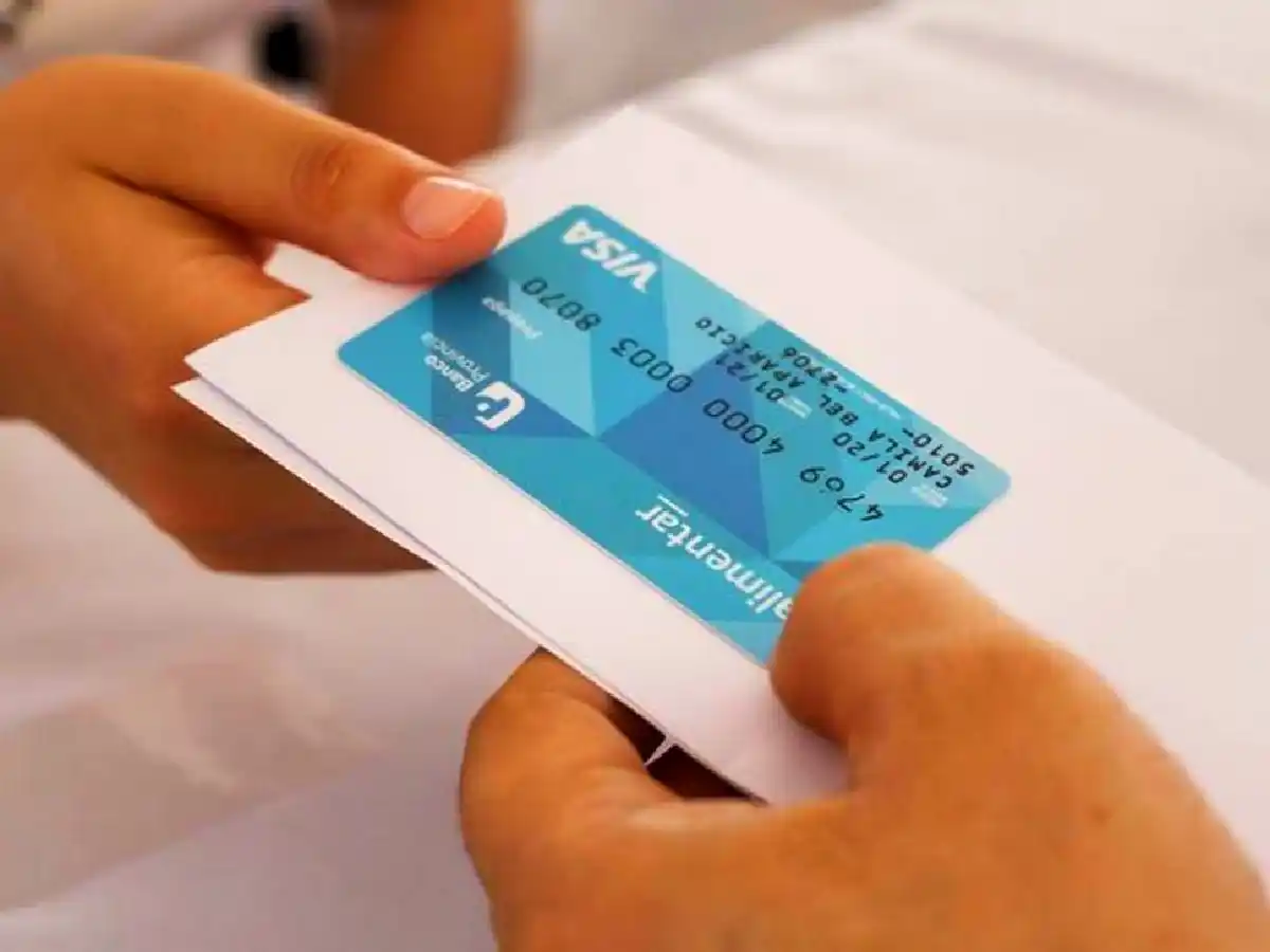 Por el coronavirus, la Tarjeta Alimentar se entregará por Correo Argentino