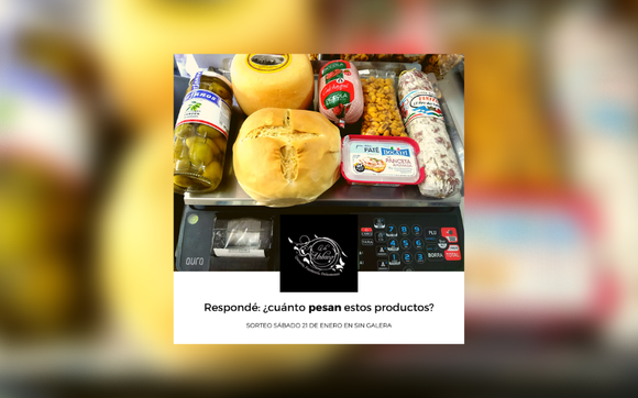 Adiviná cuánto pesan y ganá estos productos de Lo de Urbano para la picada