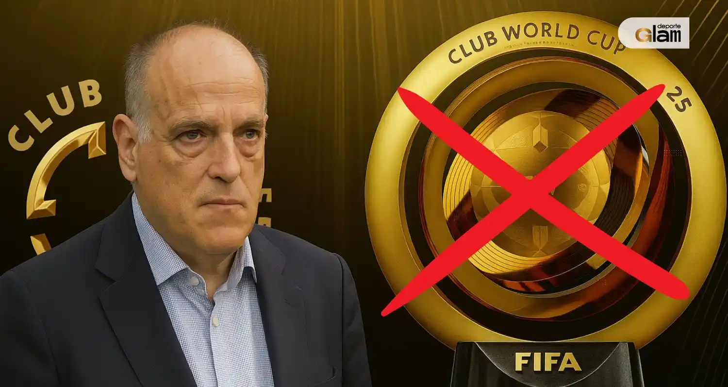 El dirigente está en contra del Mundial y no lo oculta