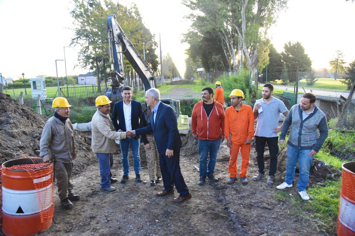 Alak anunció plan de obras en La Plata